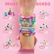 4200-Piece Pony Beads Bracelet Making Kit – 48 Colors Rainbow Kandi Beads with Letter & Number Beads, 20m Elastic Strings for DIY Jewelry & Friendship Bracelets